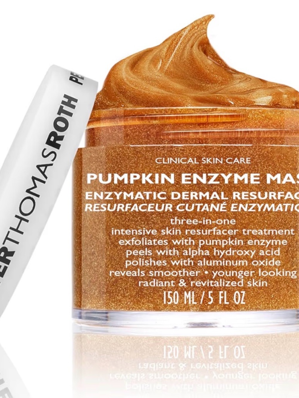 Peter Thomas Roth Pumpkin Enzyme Mask - Shimmery Gold